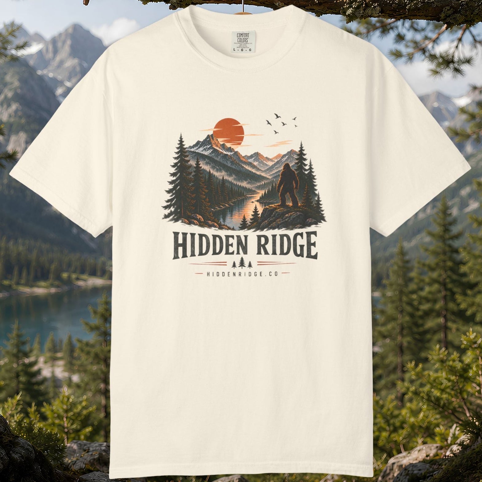 Hidden Ridge Brand T-Shirt