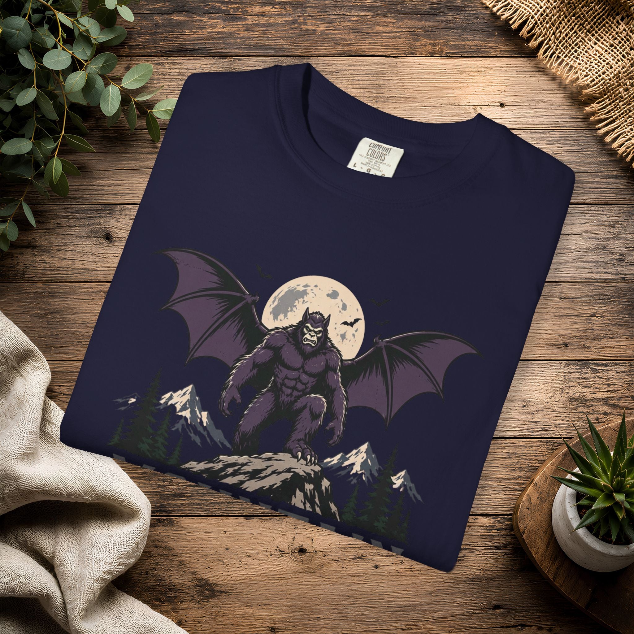 Batsquatch Mountain Cave Club T-Shirt