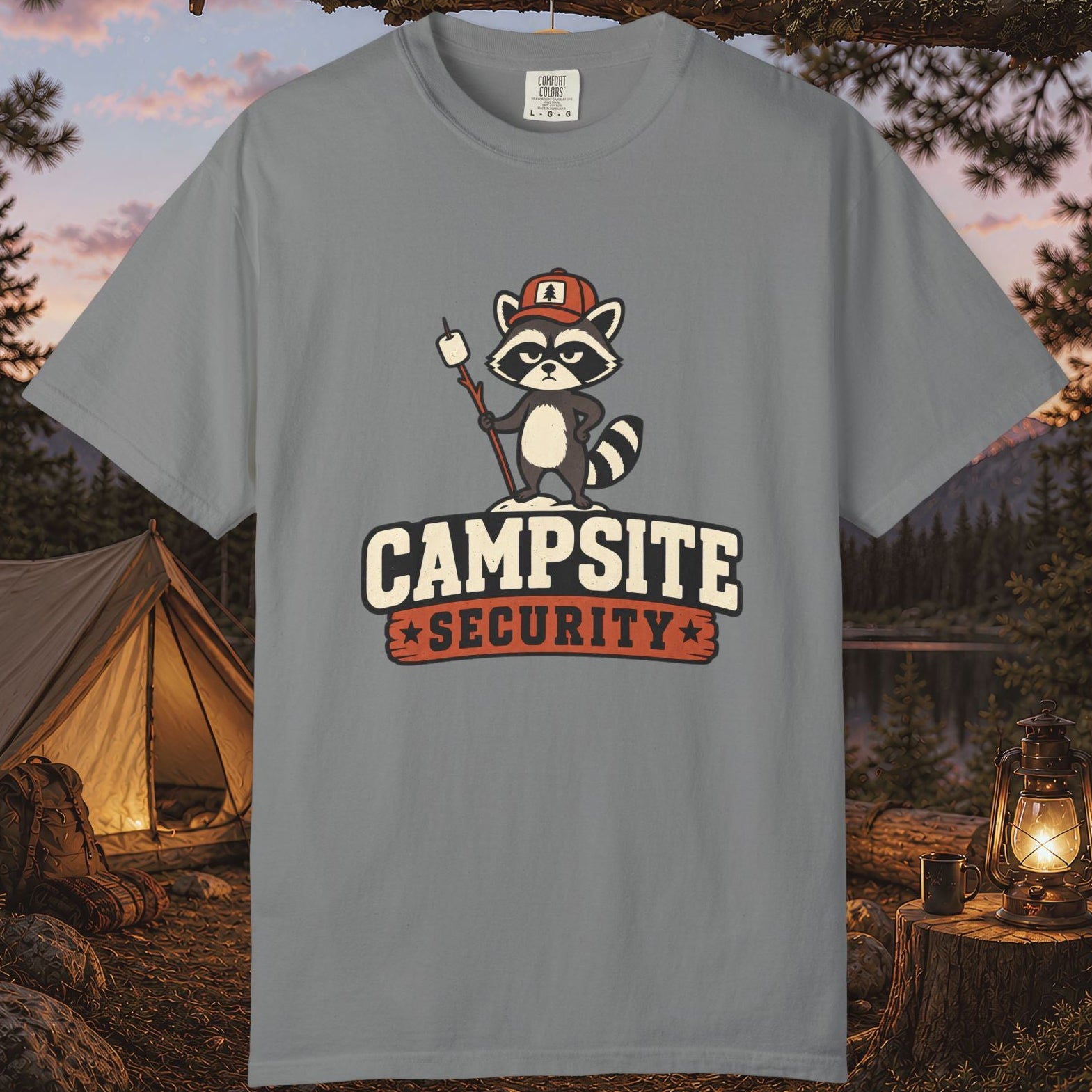 Campsite Security T-Shirt