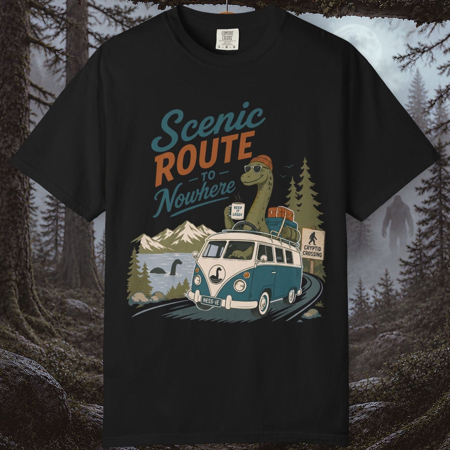 Scenic Route Nessie T-Shirt