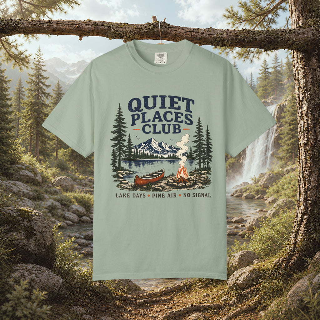 Quiet Places Club T-Shirt