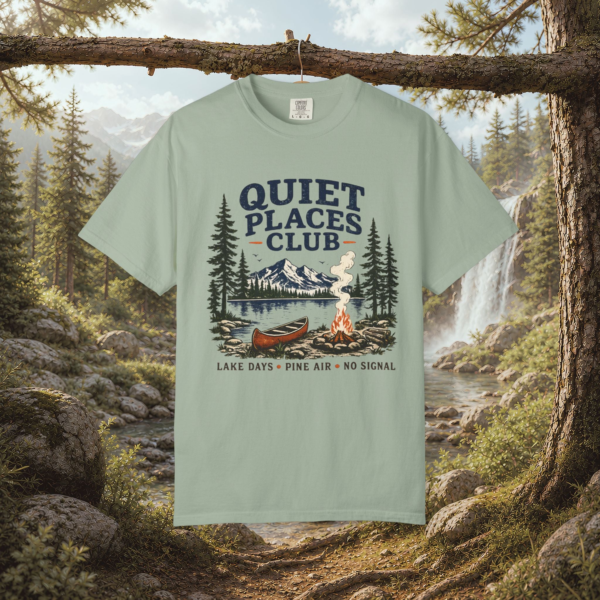 Quiet Places Club T-Shirt