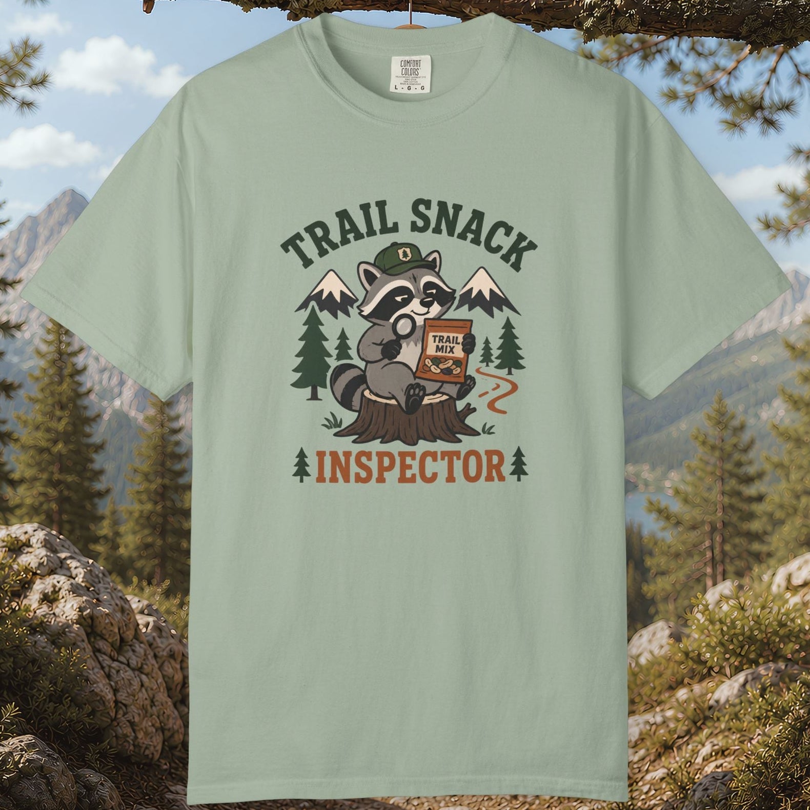 Trail Snack Inspector T-Shirt