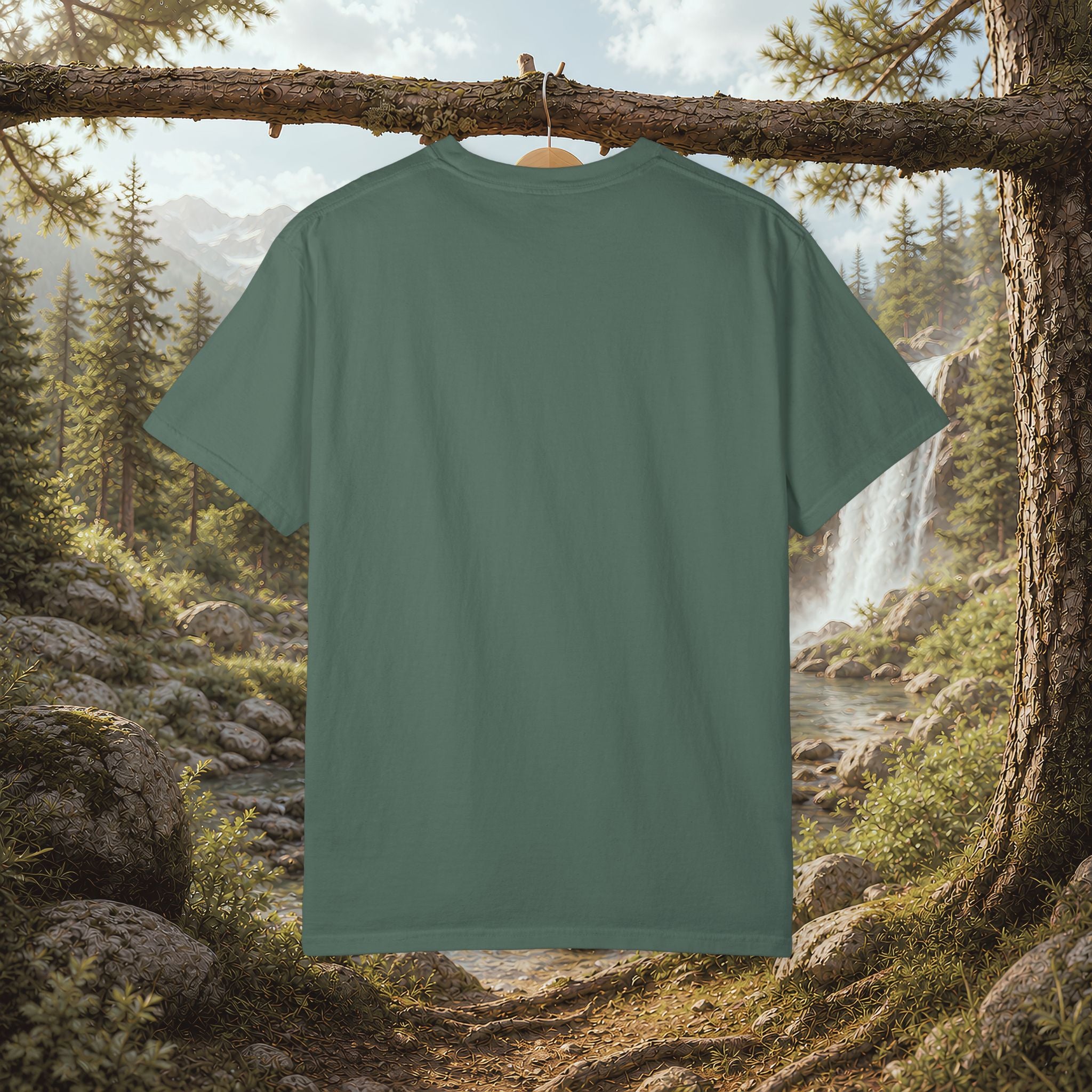 Nature Is My Social Battery T-Shirt — Outdoor Enthusiast Graphic Tee