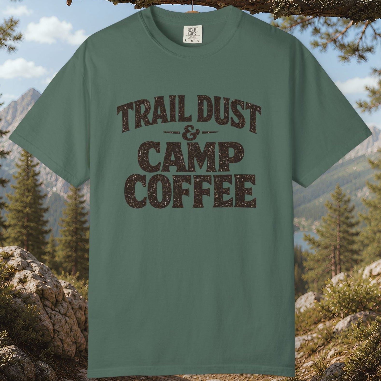 Trail Dust & Camp Coffee T-Shirt
