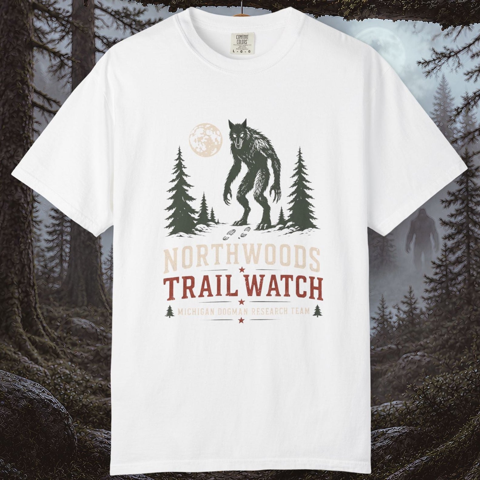 Michigan Dogman T-Shirt