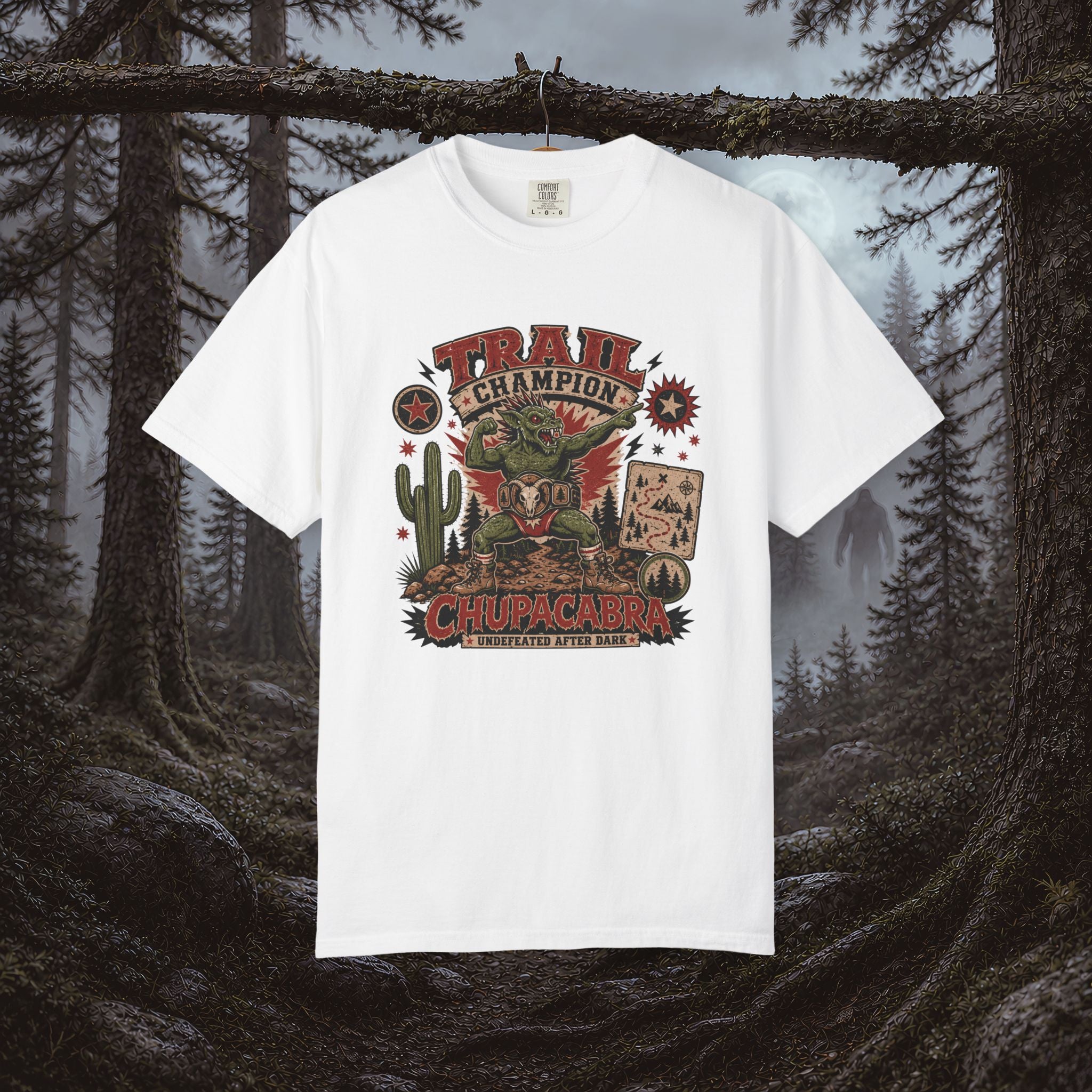 Chupacabra Tee — Trail Champion Graphic T-Shirt