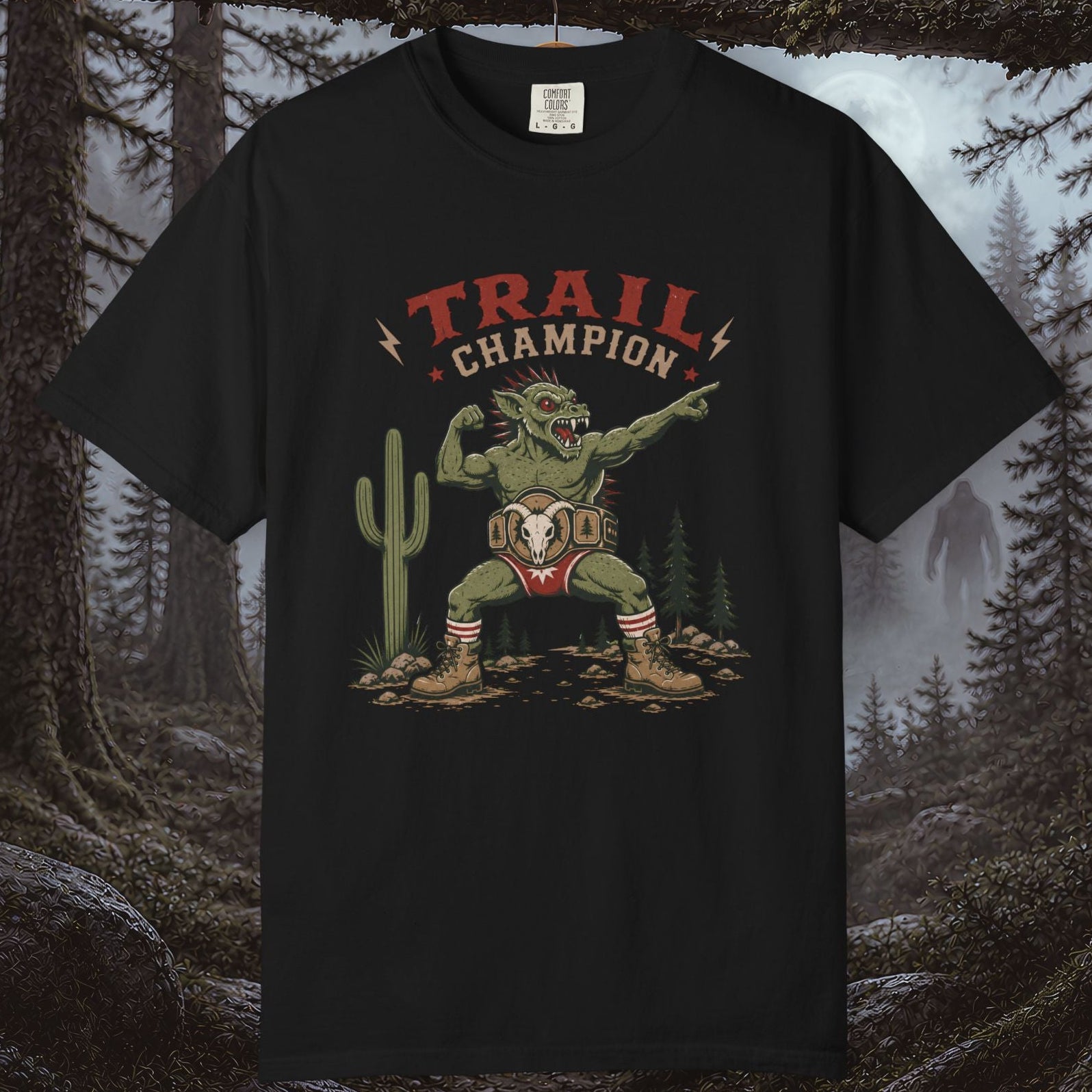 Chupacabra Trail Champion T-Shirt