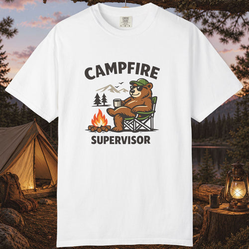 Campfire Supervisor T-Shirt