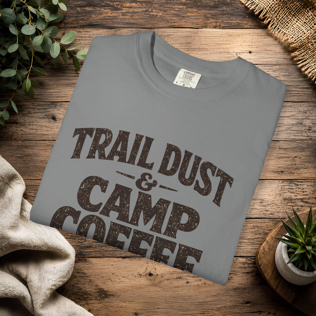 Trail Dust & Camp Coffee T-Shirt
