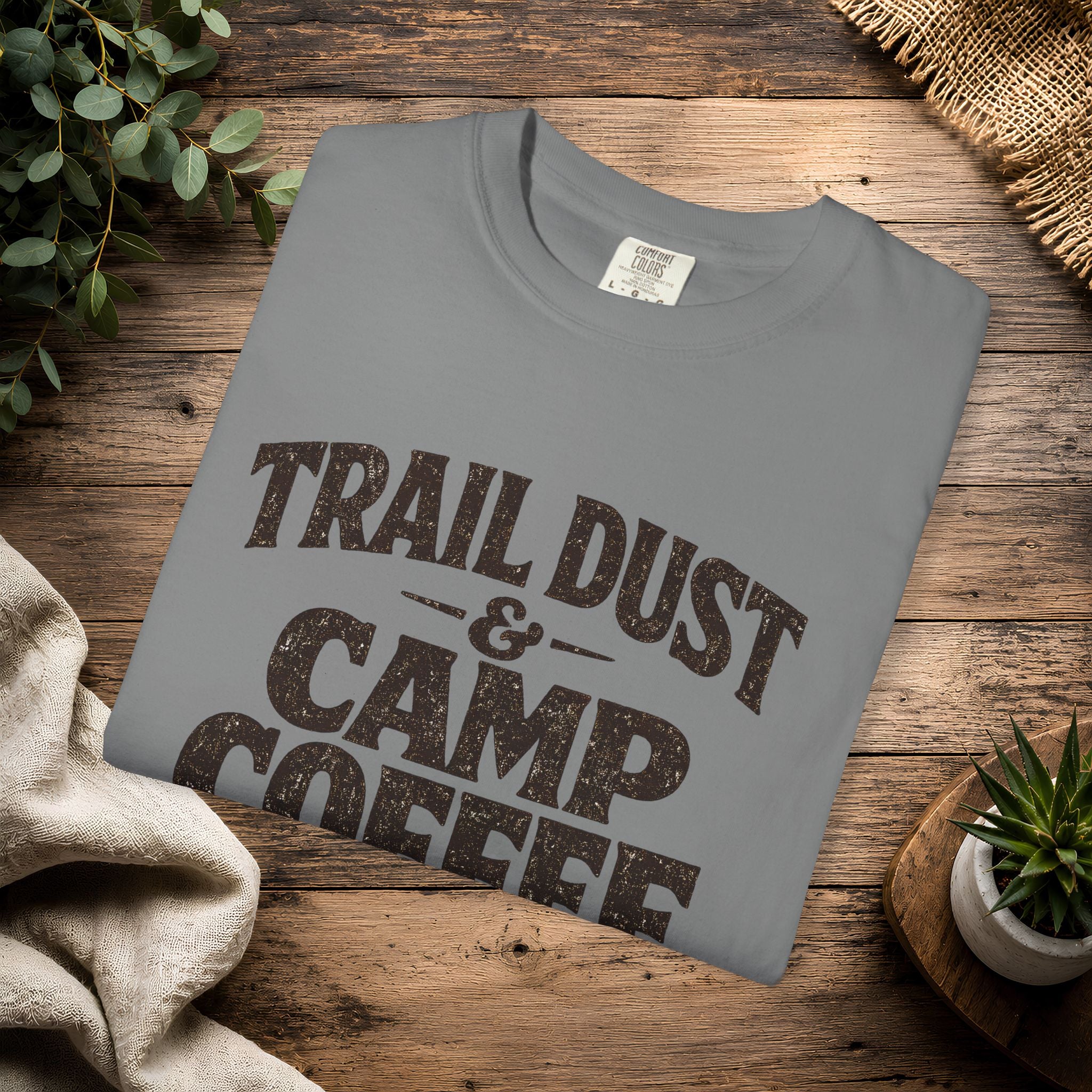 Trail Dust & Camp Coffee T-Shirt