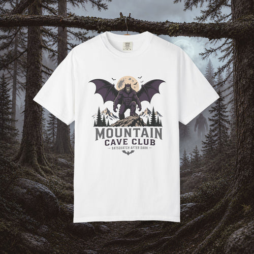 Batsquatch Mountain Cave Club T-Shirt