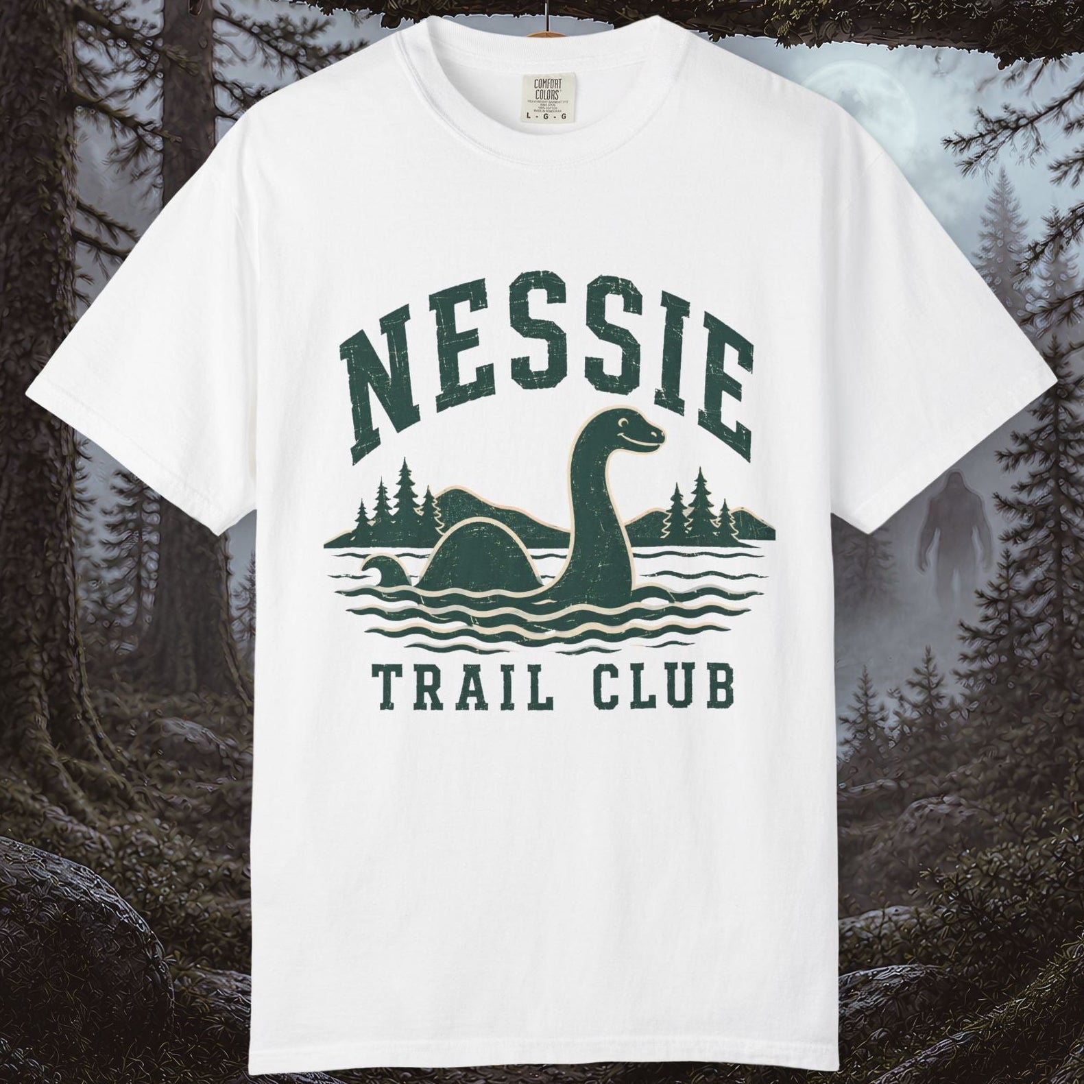 Nessie Trail Club T‑Shirt