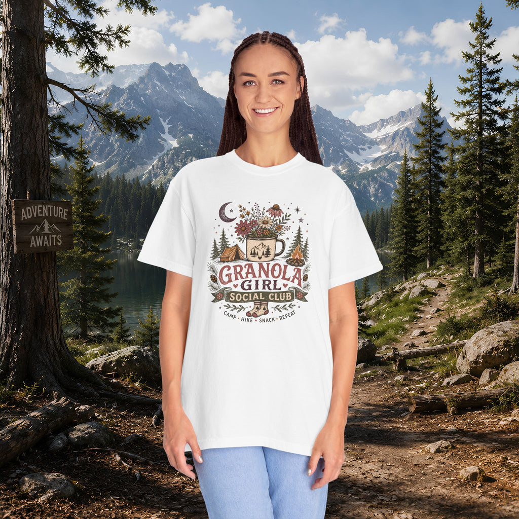 Granola Girl Social Club T-Shirt
