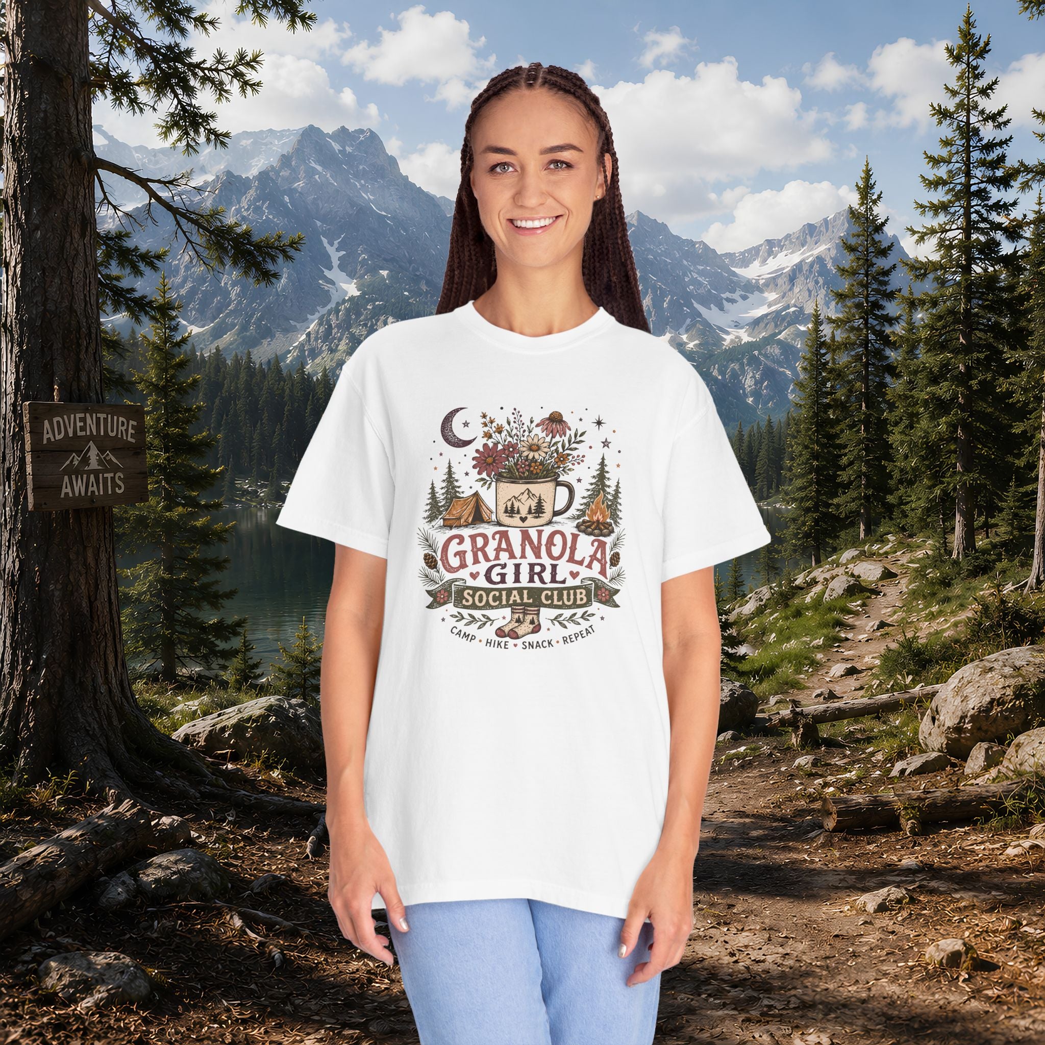 Granola Girl Social Club T-Shirt