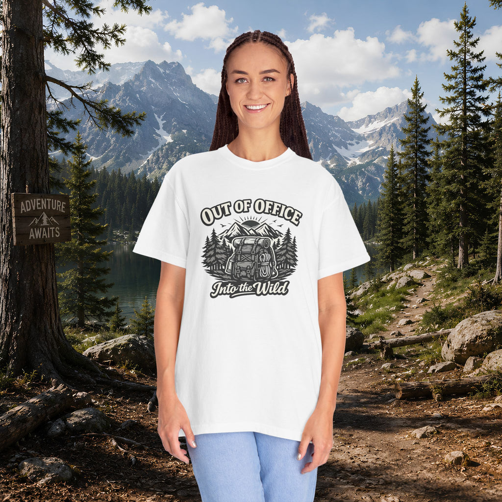 Out of Office 'Into the Wild' T‑Shirt