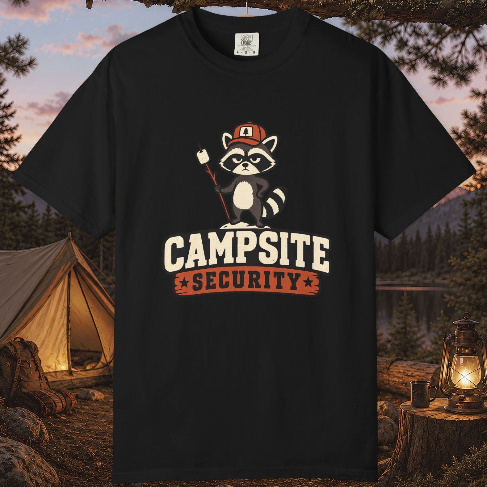 Campsite Security T-Shirt
