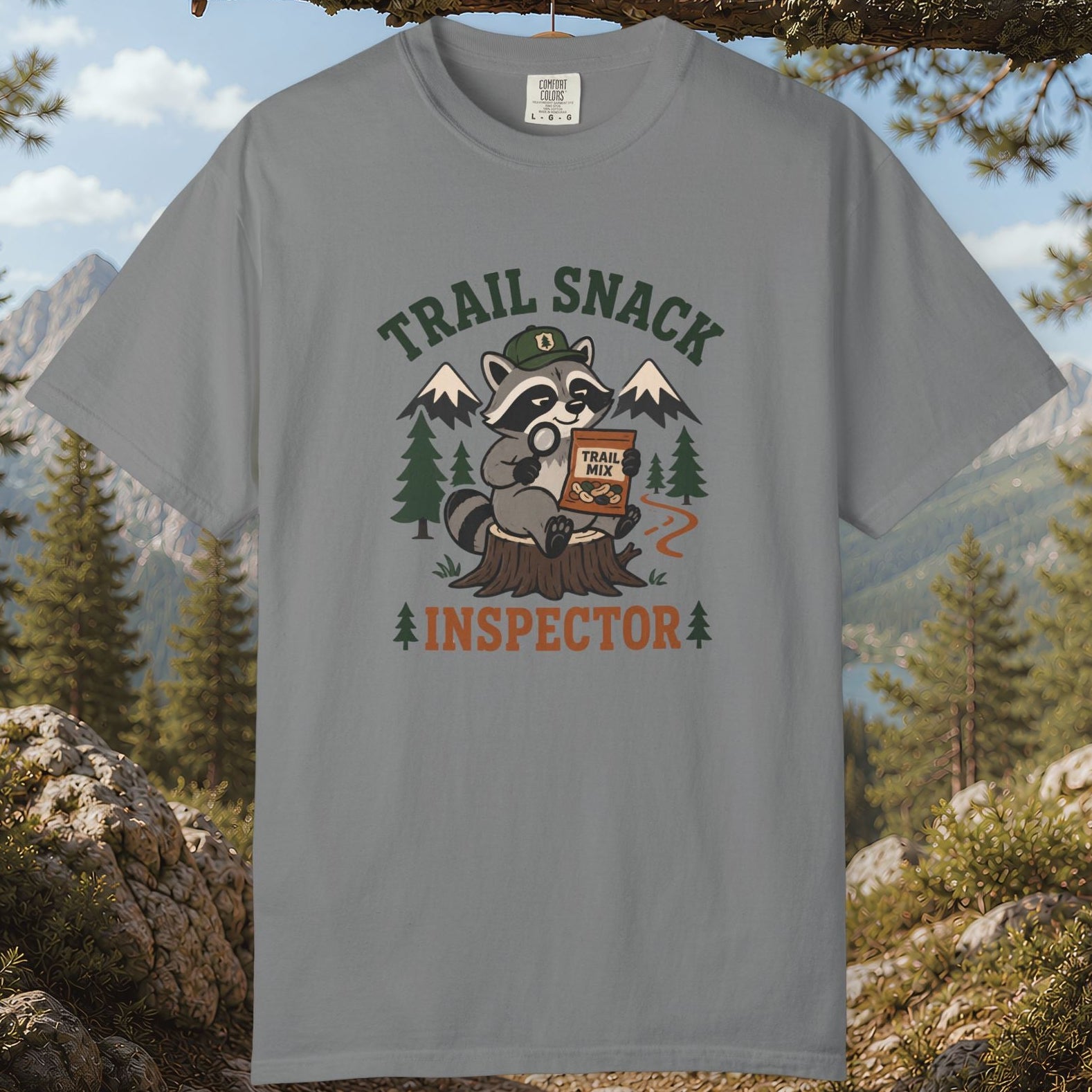 Trail Snack Inspector T-Shirt