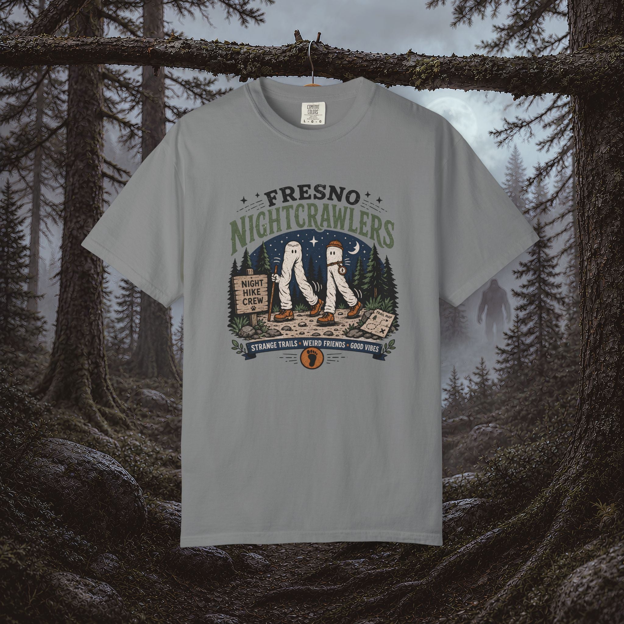 Fresno Nightcrawlers Vintage Outdoor T-Shirt