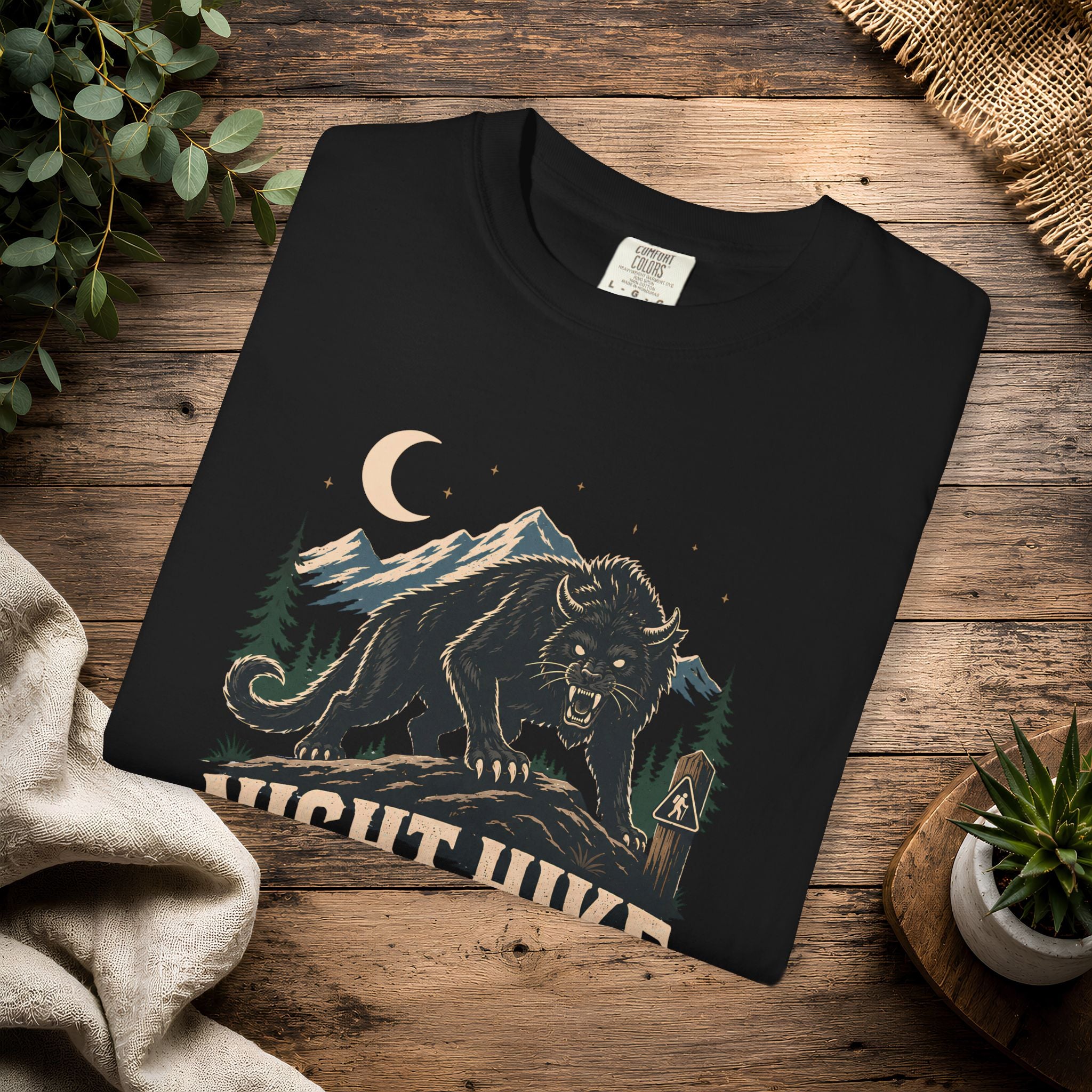 Night Hike Ozark Howler T-Shirt
