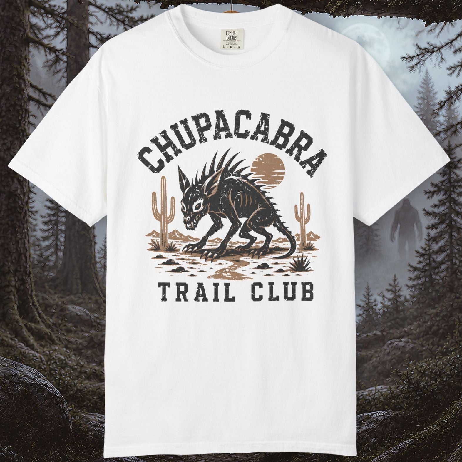 Chupacabra  Trail Club T-Shirt