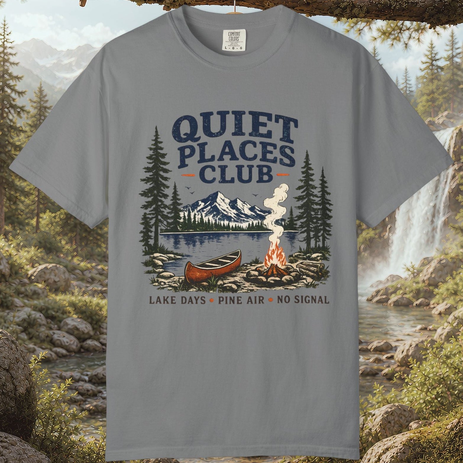 Quiet Places Club T-Shirt