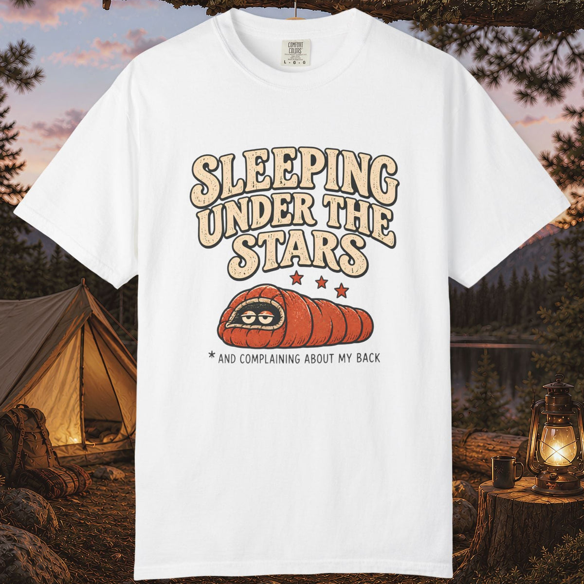 Sleeping Under the Stars T‑Shirt