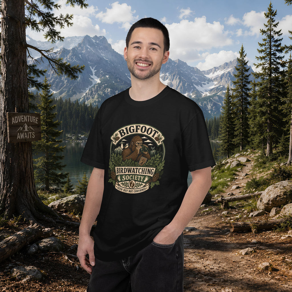 Bigfoot Birdwatching Society T-Shirt