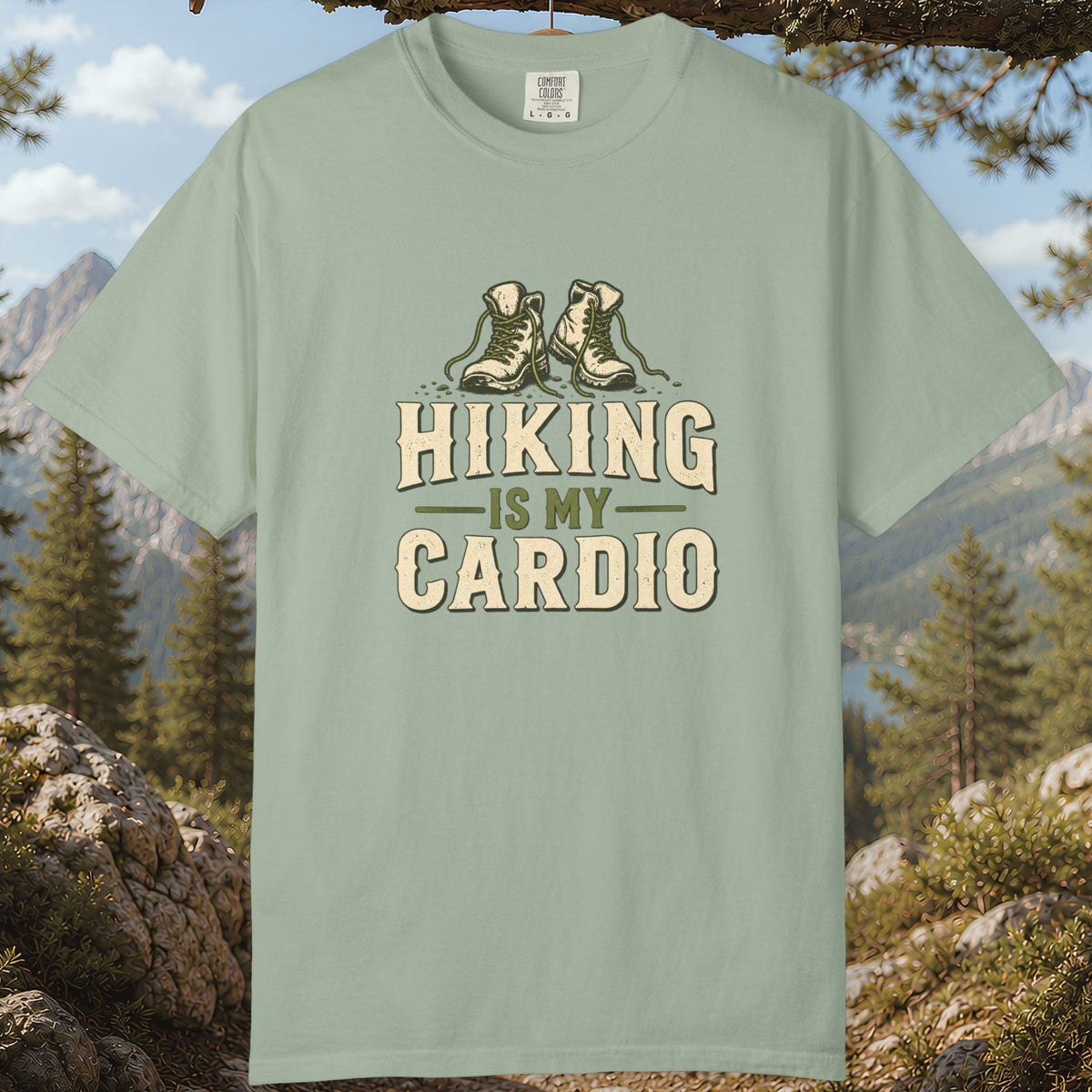 Hiking Is My Cardio T-Shirt