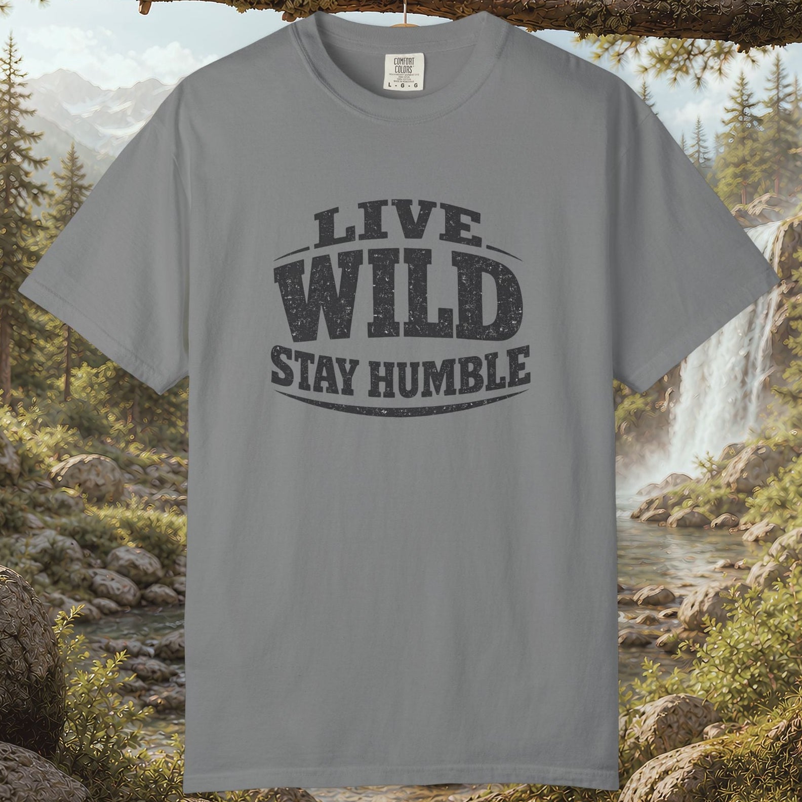 Live Wild Stay Humble T-Shirt