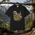 Wildflower Bouquet T-shirt | Botanical Meadow Floral Print