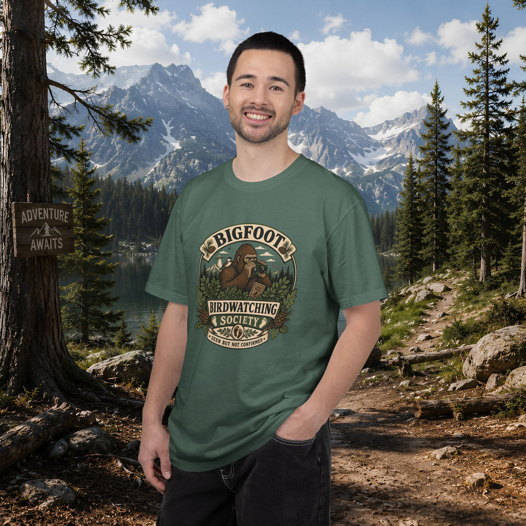 Bigfoot Birdwatching Society T-Shirt