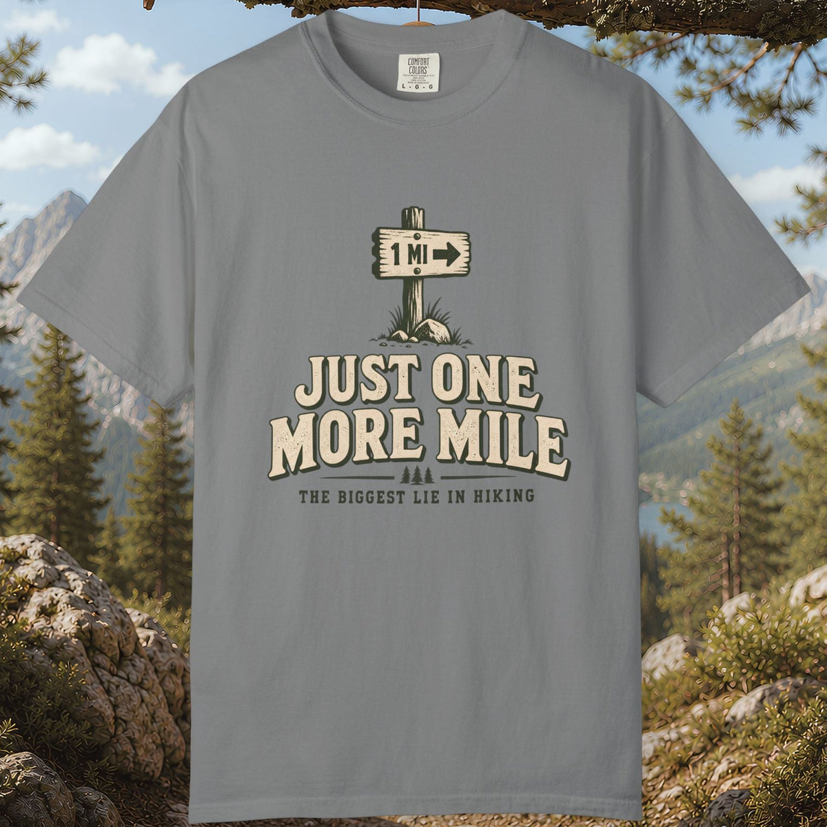 Just One More Mile T-Shirt