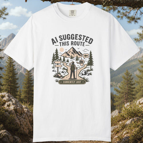 AI Suggested This Route T-Shirt