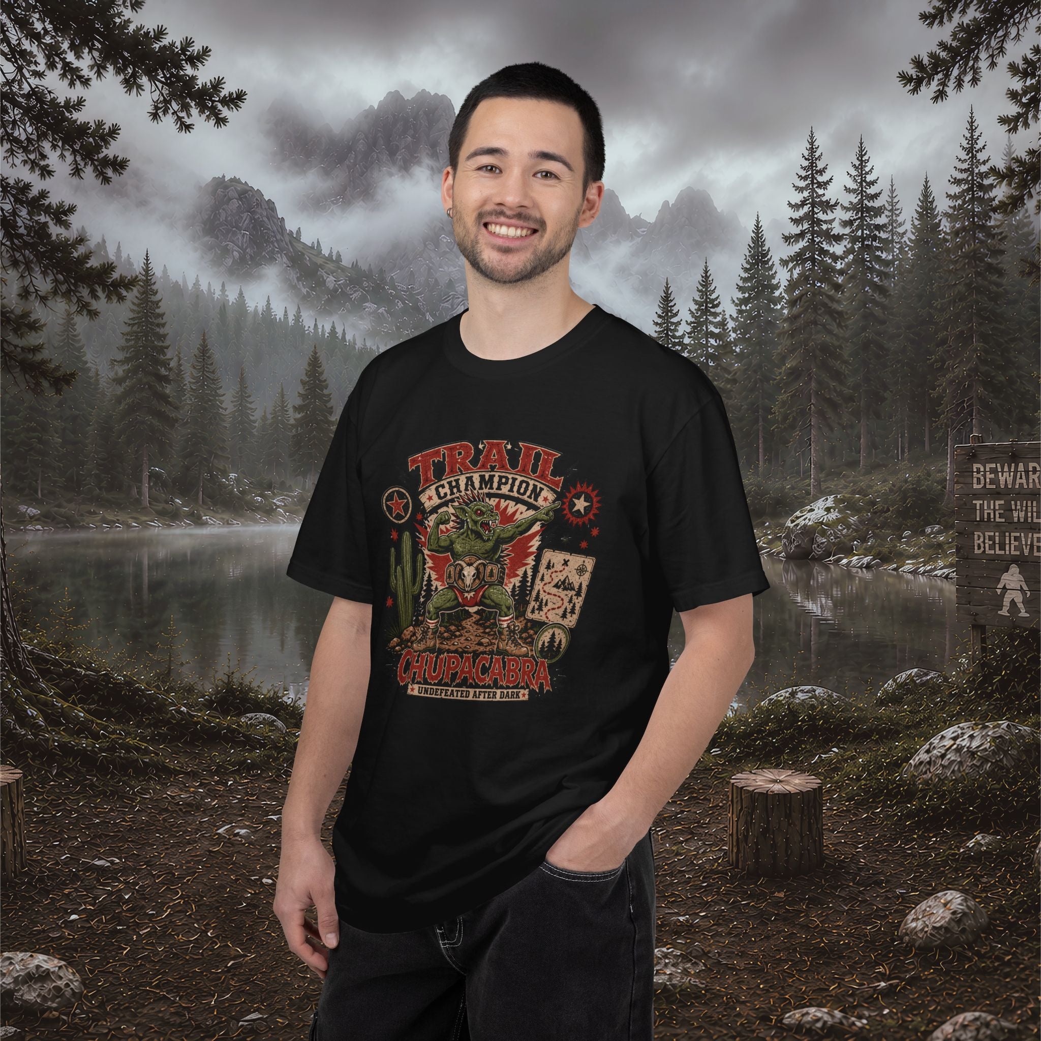Chupacabra Tee — Trail Champion Graphic T-Shirt