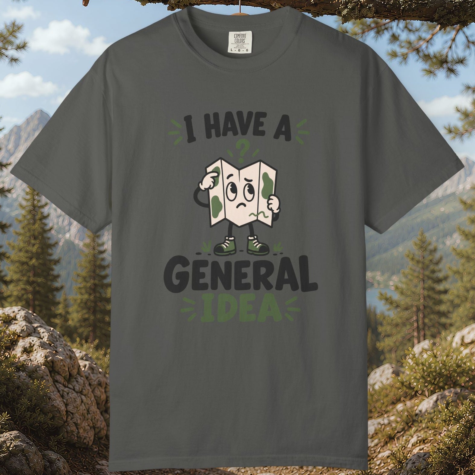 I Have a General Idea T-Shirt