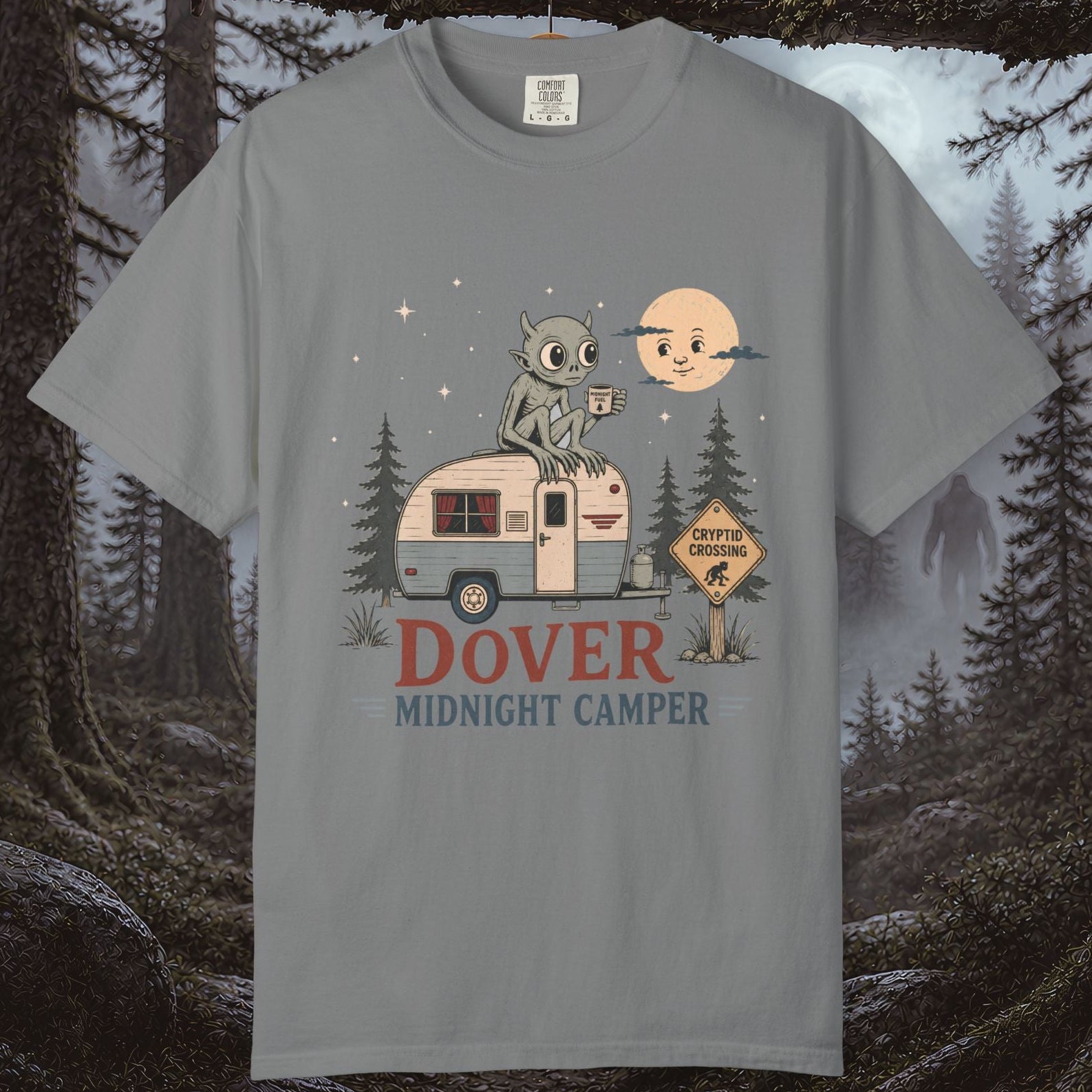 Dover Demon Midnight Camper T-Shirt