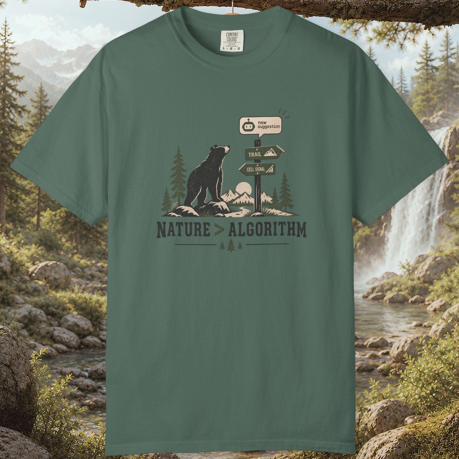 Nature > Algorithm T-Shirt