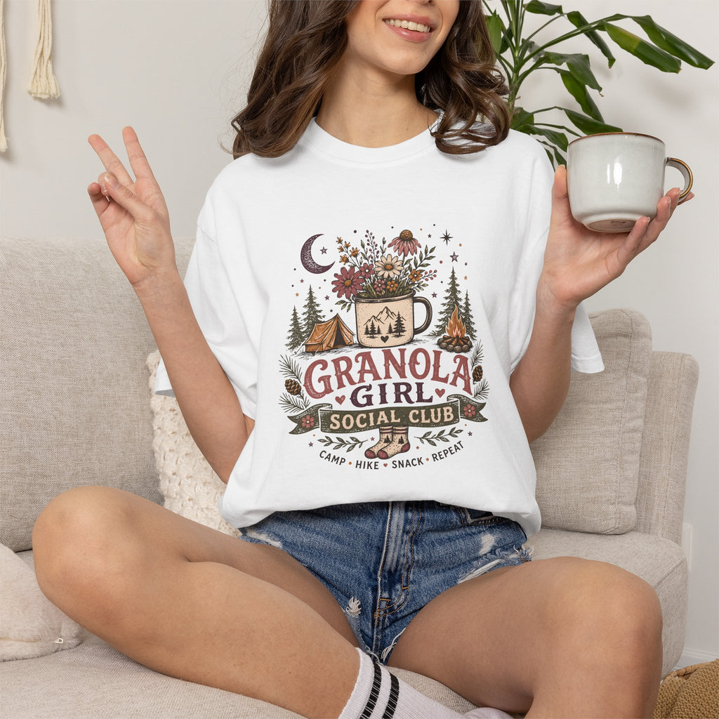 Granola Girl Social Club T-Shirt