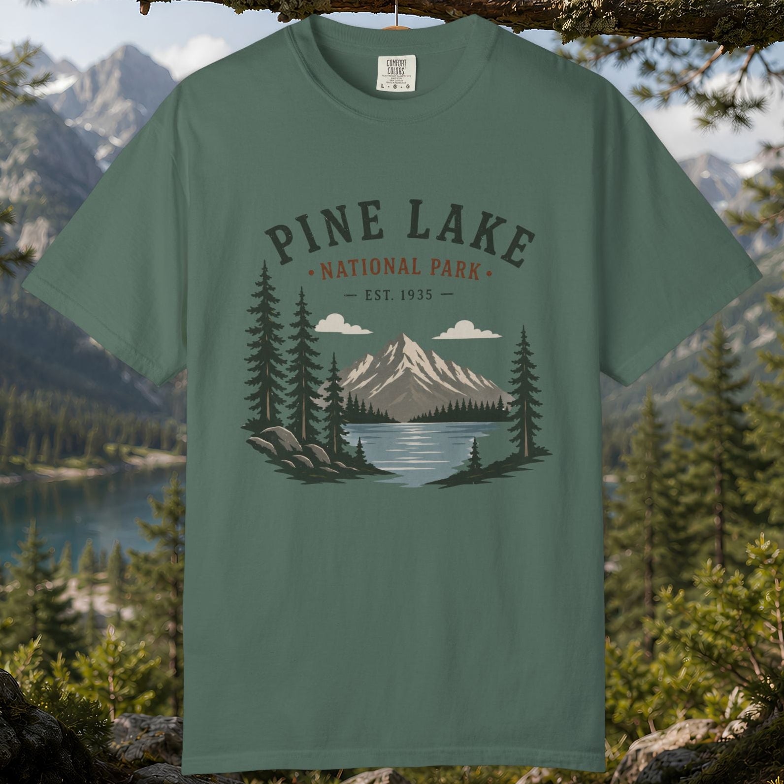 Pine Lake National Park T-Shirt
