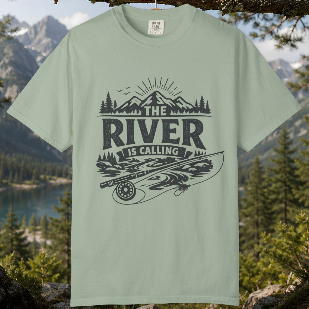 The River Is Calling T-Shirt