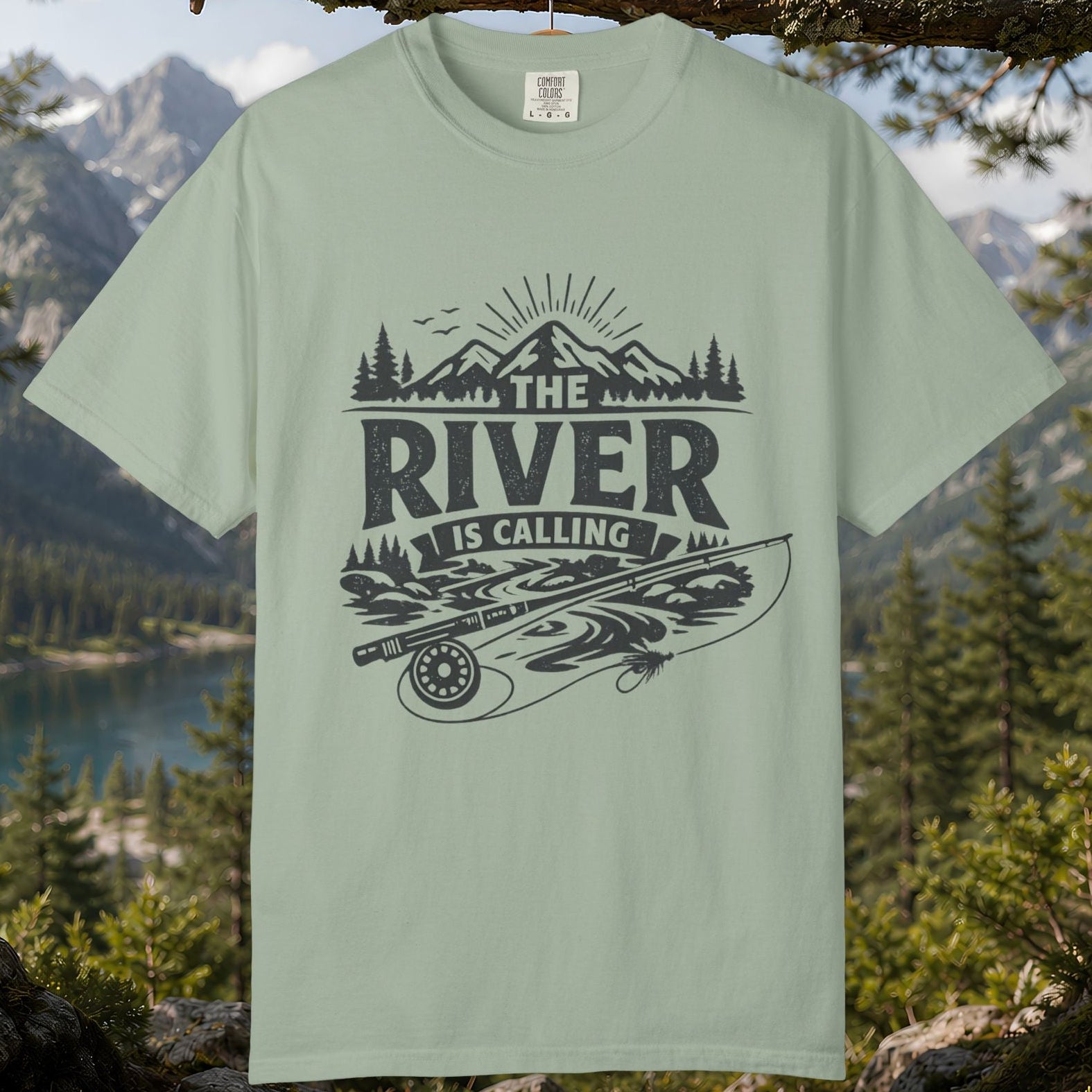 The River Is Calling T-Shirt