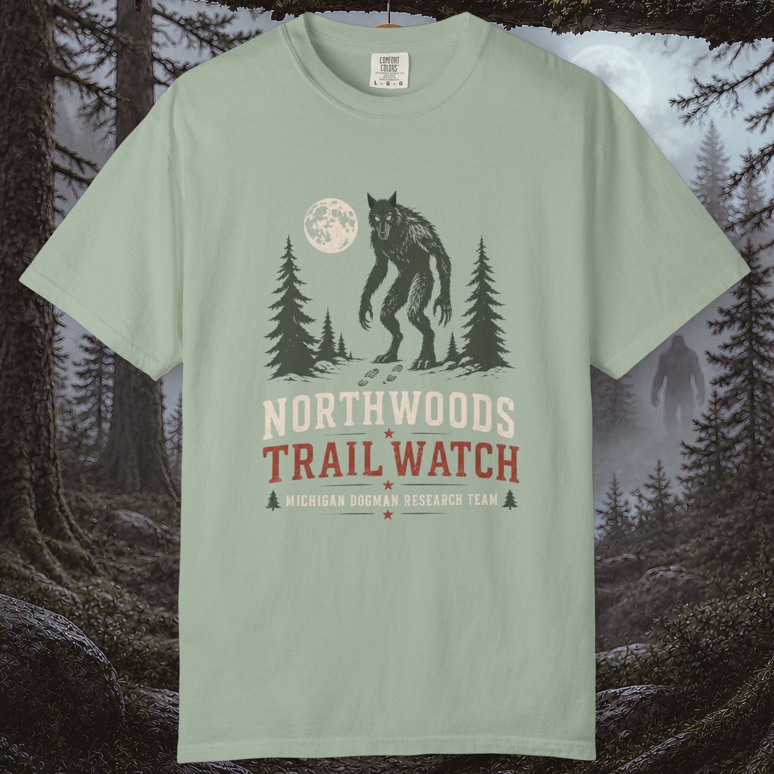 Michigan Dogman T-Shirt