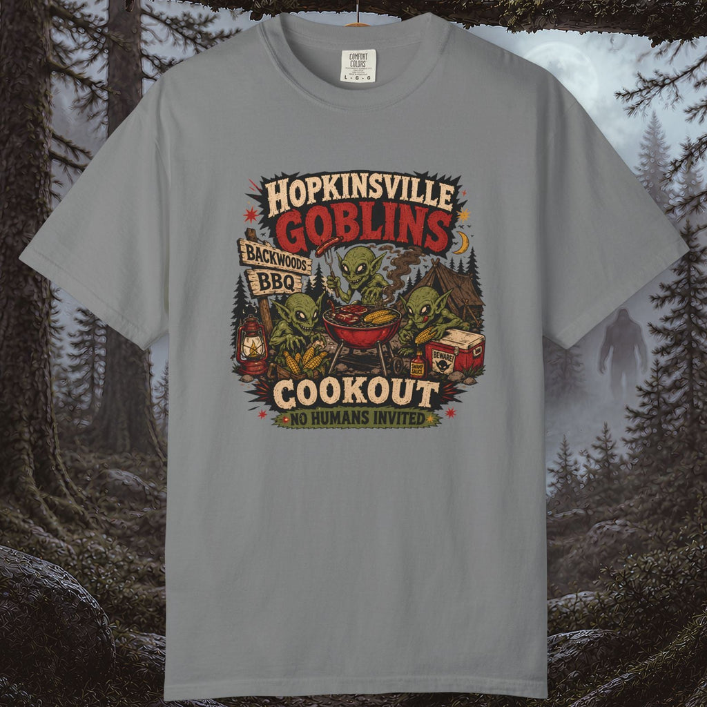 Hopkinsville Goblins Cookout T-Shirt