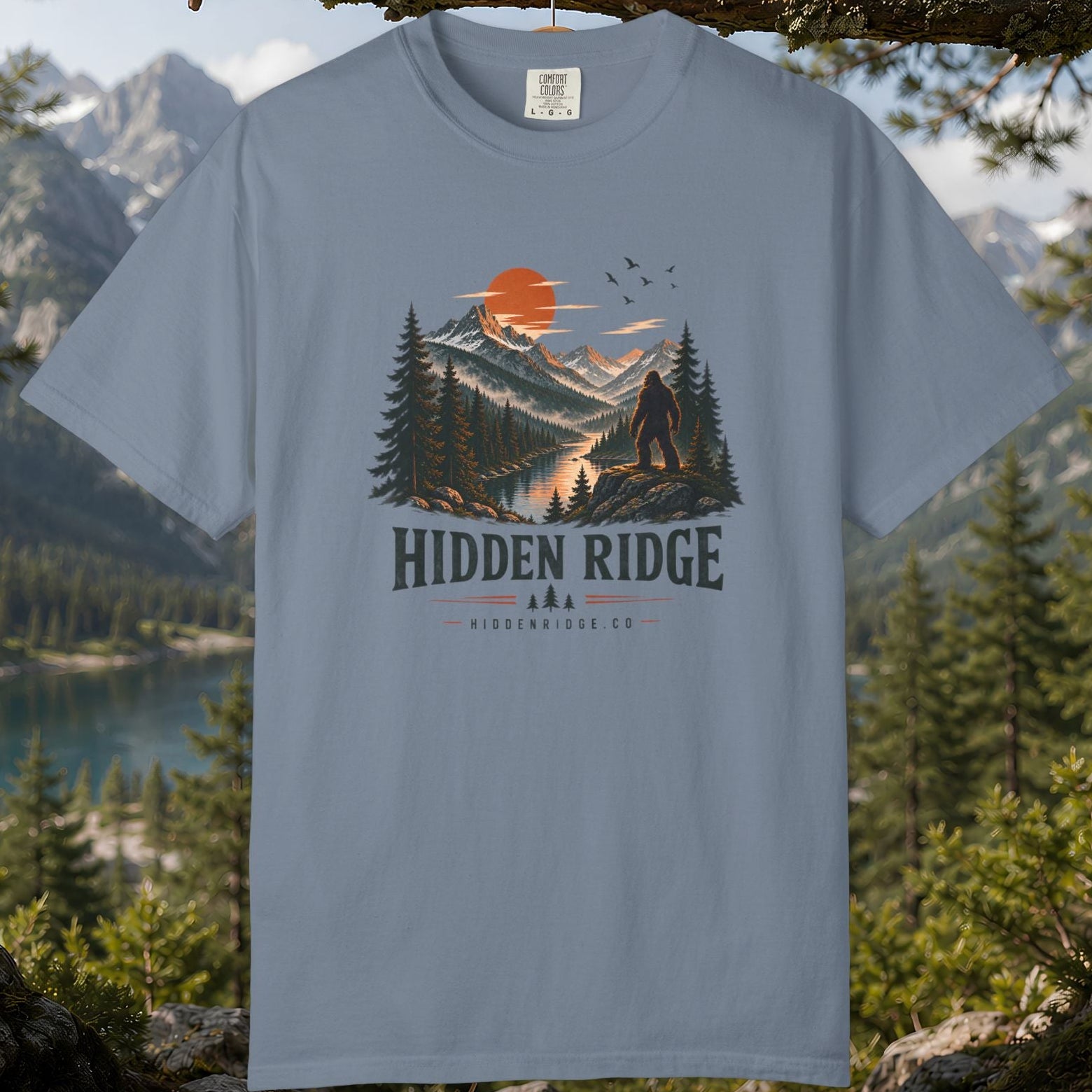 Hidden Ridge Brand T-Shirt