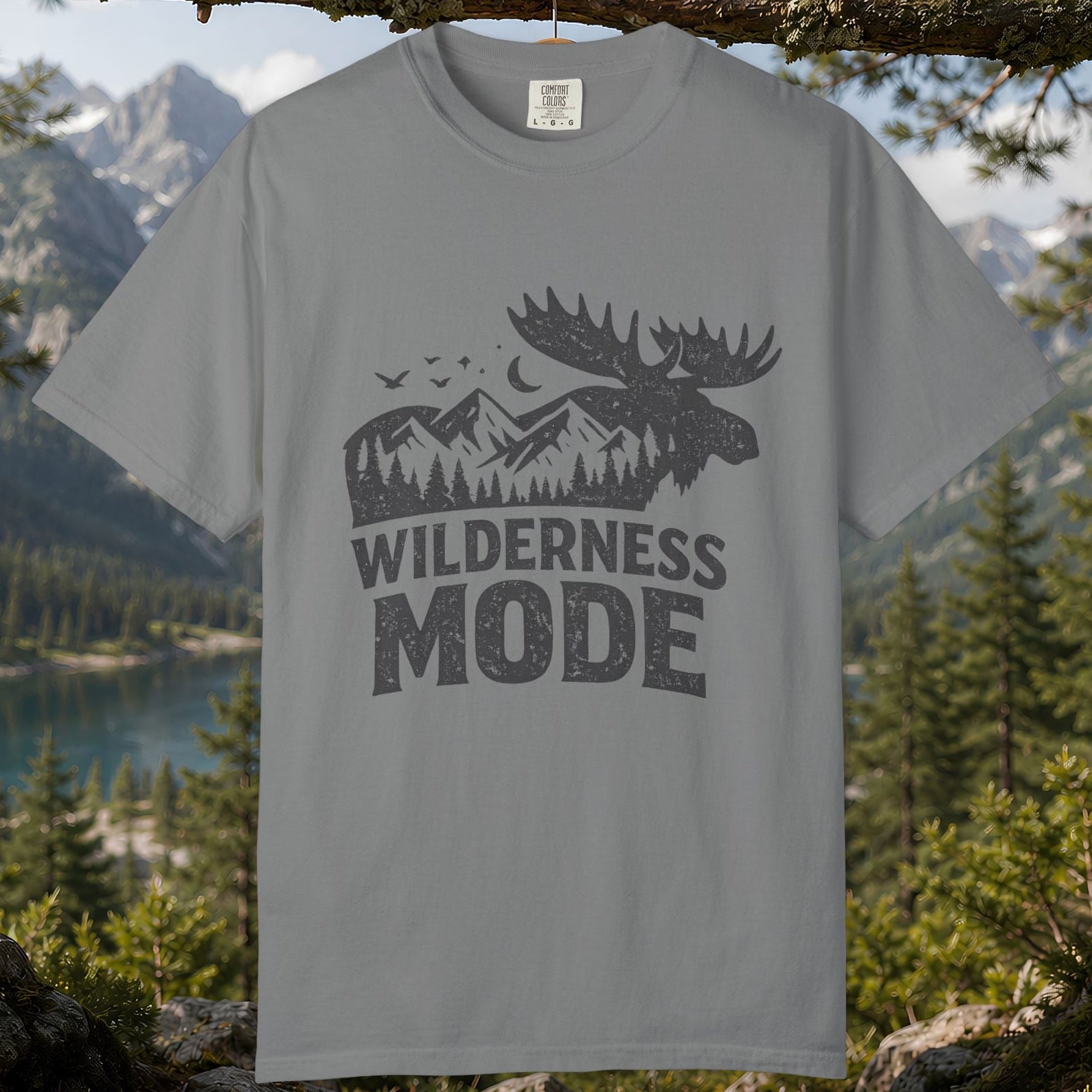 Wilderness Mode T-Shirt