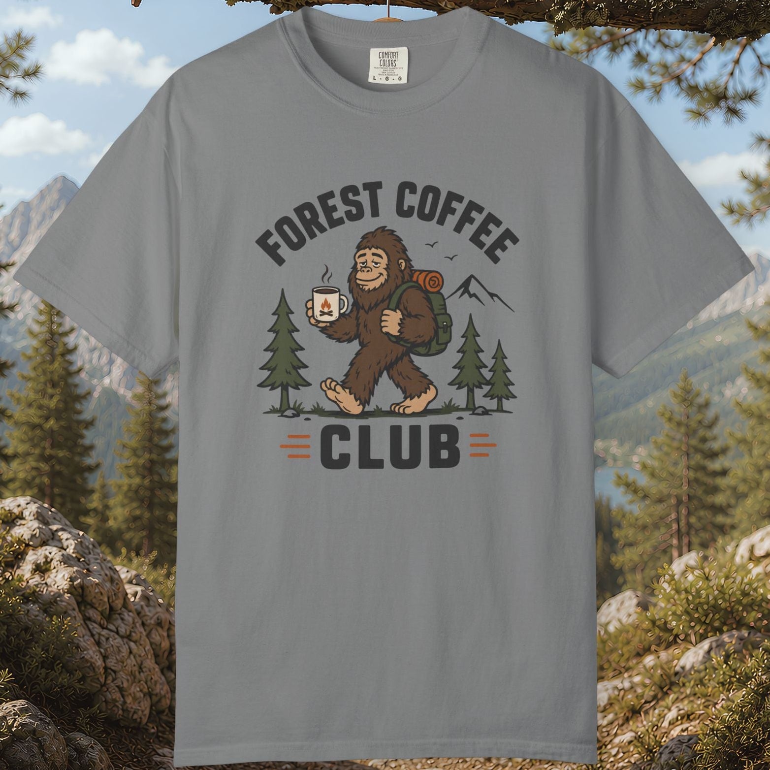 Forest Coffee Club T-Shirt