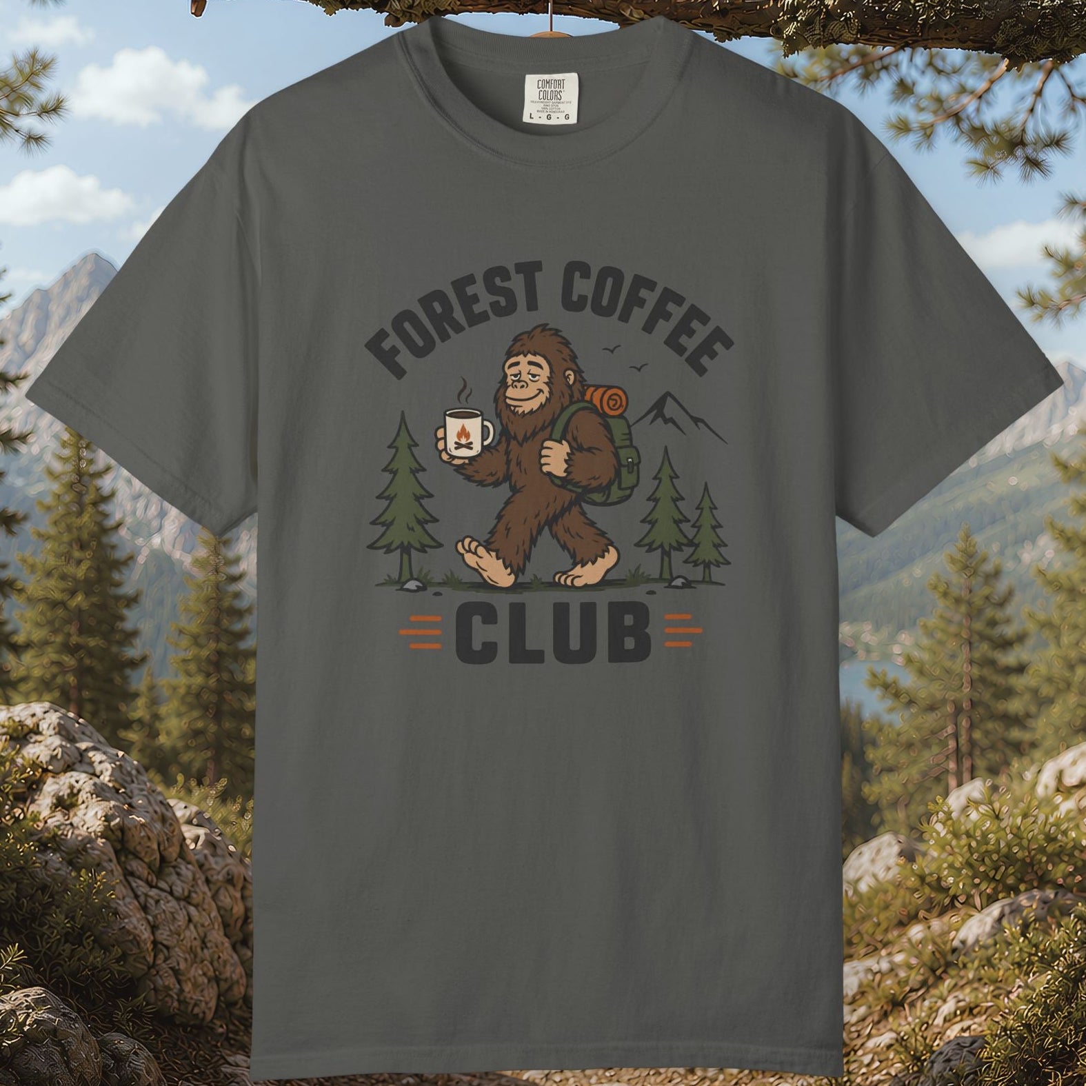 Forest Coffee Club T-Shirt