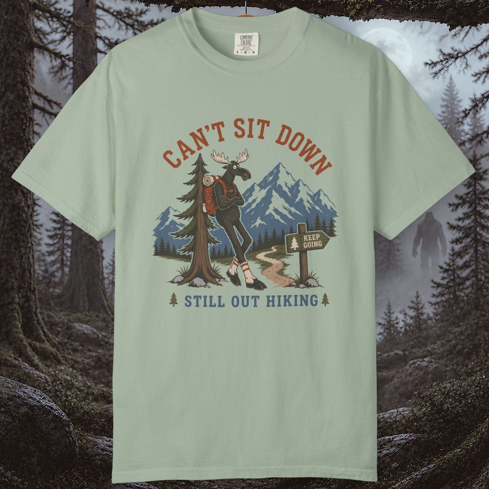 Hugag Can't Sit Down T-Shirt