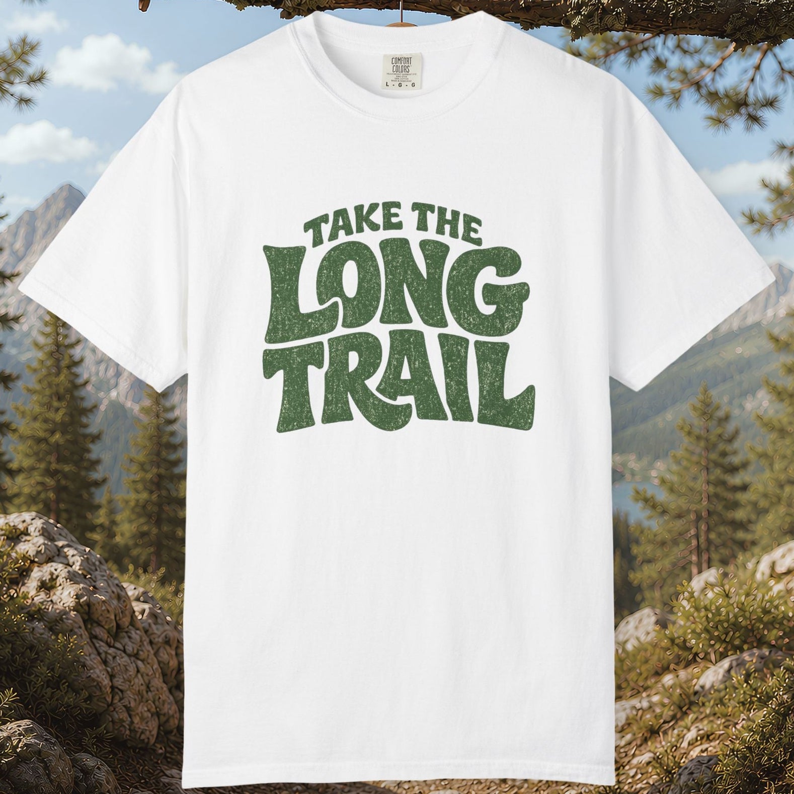 Take The Long Trail T-Shirt